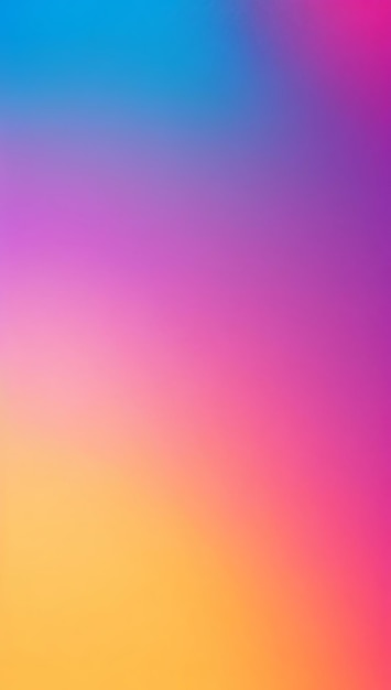 Gradient Color Backround Template