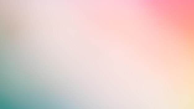 gradient color blurry background