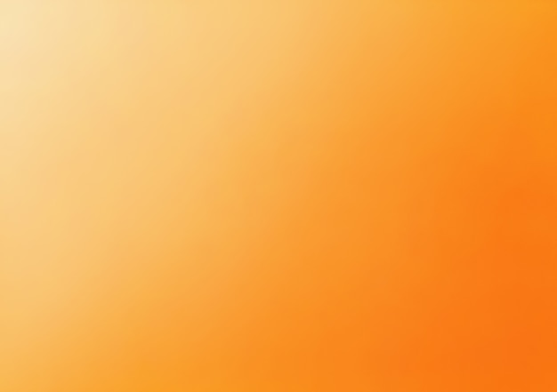 Photo gradient color orange abstract background