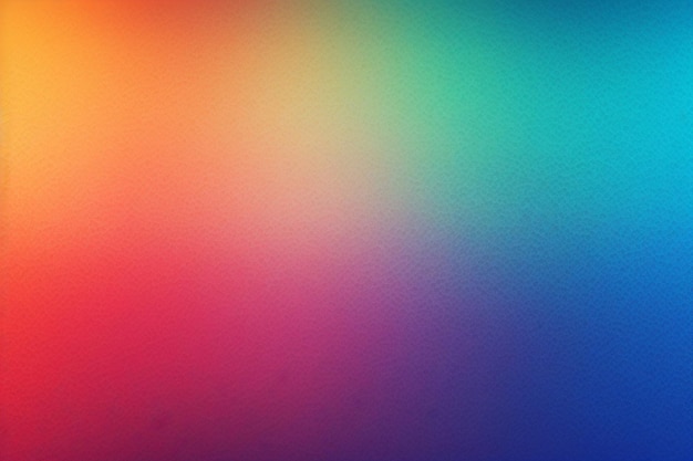 Gradient colorful grainy dynamic background