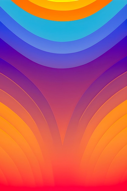 Gradient colors background multicolor illustration