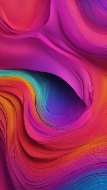 Gradient colors background multicolor illustration