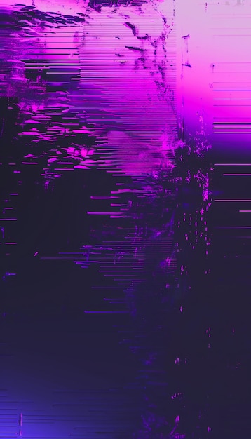 gradient cyberpunk violet abstraction AI generative