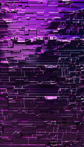 gradient cyberpunk violet abstraction AI generative