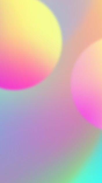 Gradient dazzle fluid creative background