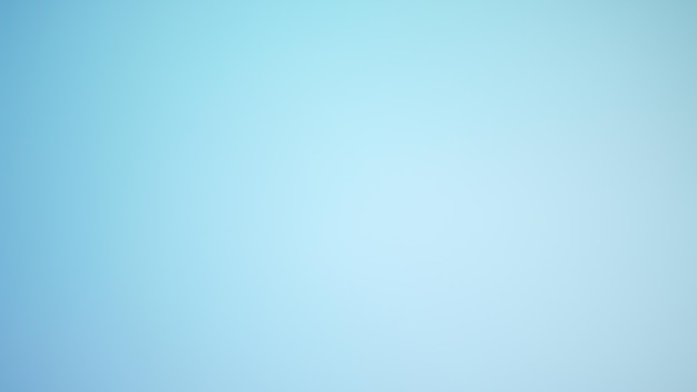 Gradient defocused abstract photo smooth blue color background