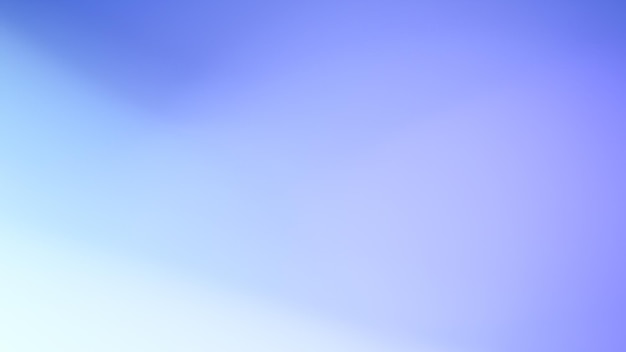 Gradient defocused abstract photo smooth blue color background