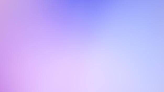 Gradient defocused abstract photo smooth blue color background