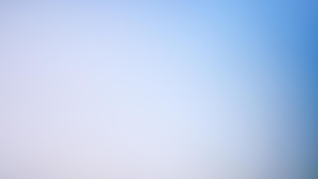 Gradient defocused abstract photo smooth blue color background