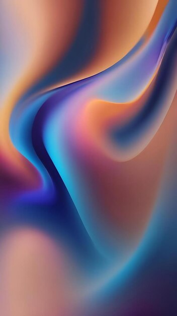 Градиент нефокусированный абстрактный фото гладкий синий цвет фона