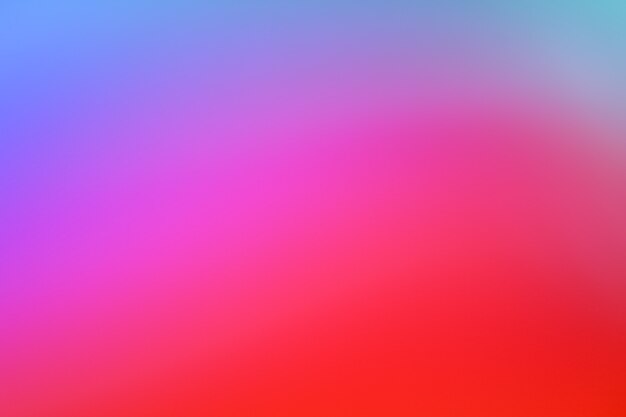 Gradient defocused abstract photo smooth color background