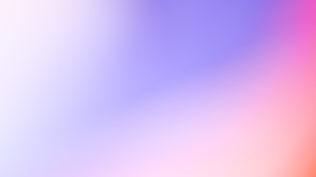 Gradient defocused abstract photo smooth pink and blue color background