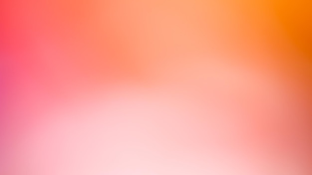 Gradient defocused abstract photo smooth yellorw color background