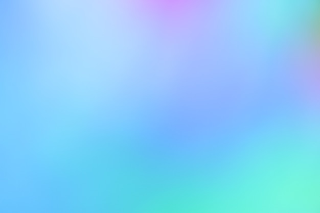 Gradiënt defocused abstracte foto gladde kleur achtergrond