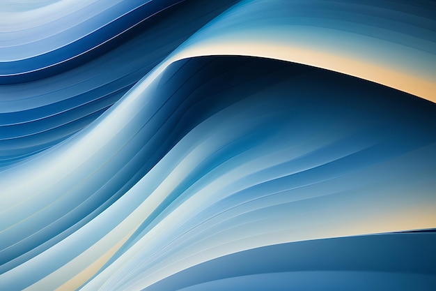 Gradient dynamic blue lines background