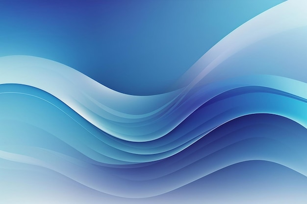 Gradient dynamic blue lines background