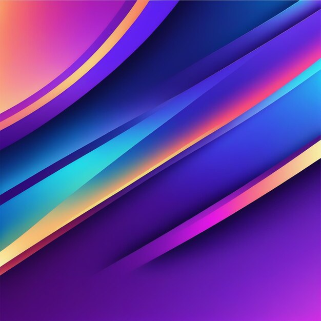 Gradient dynamic grainy background