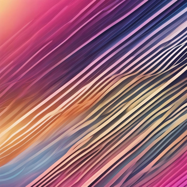 Gradient dynamic lines abstract background