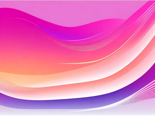 gradient dynamic wavy background