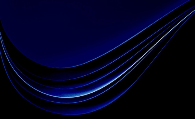 Gradiënt Elegant Navy Abstract Creatief achtergrondontwerp