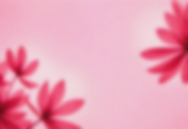 gradient floral background abstract