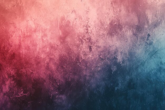 Foto texture di ghiaccio gradiente con transizione da rosa a blu