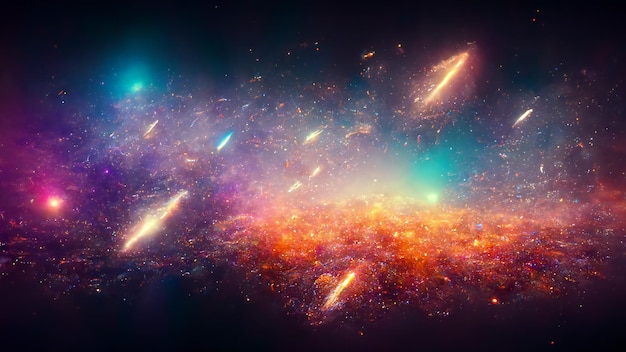 Gradient galaxy background cosmos galaxy universe