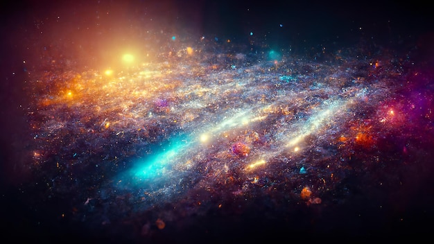 Gradient galaxy background cosmos galaxy universe