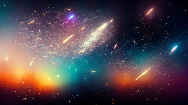 Gradient galaxy background cosmos galaxy universe