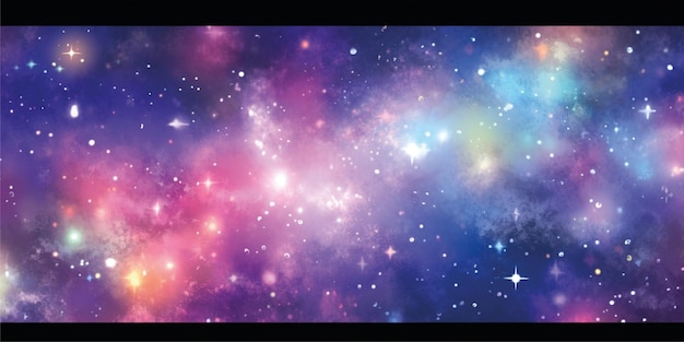 gradient galaxy background