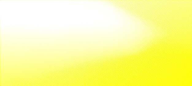 Gradiënt Geel kleurenpanorama breedbeeld achtergrond