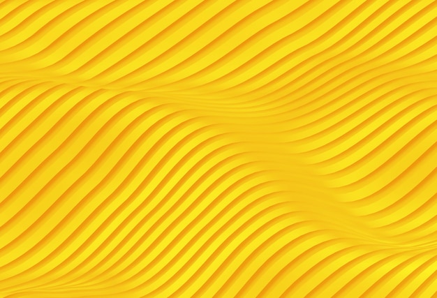 Gradiënt geel oranje abstract creatief achtergrondontwerp