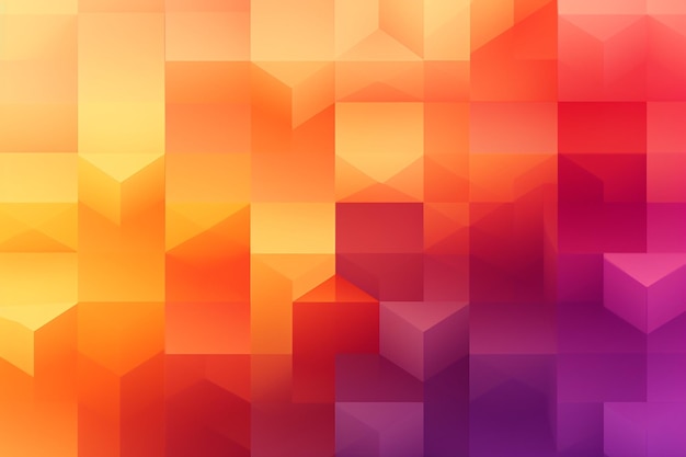 Gradient geoemtric shapes background
