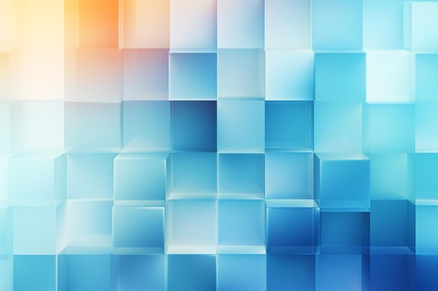 Gradient geometric background