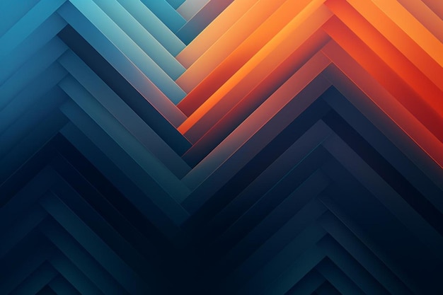 Gradient geometric background