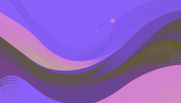 Gradient geometric background