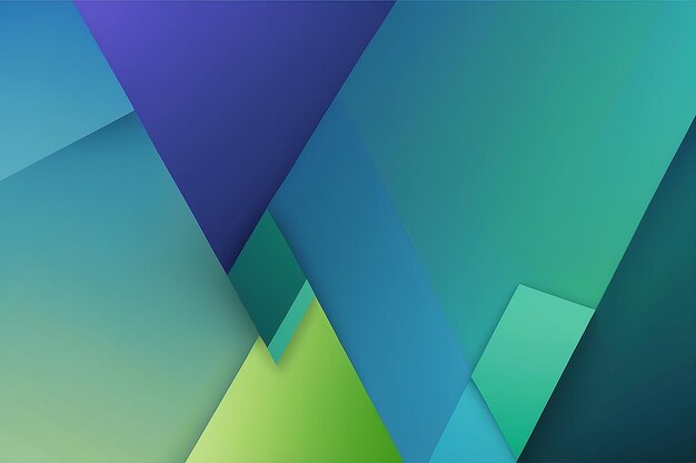 Gradient Geometric Harmony Abstract Composition for Versatile Design