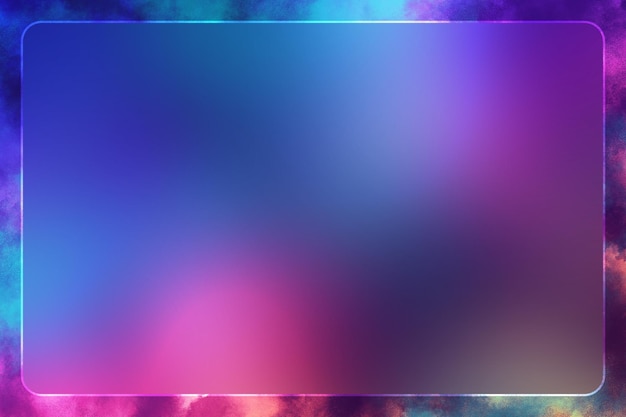 Gradient glass morphism background