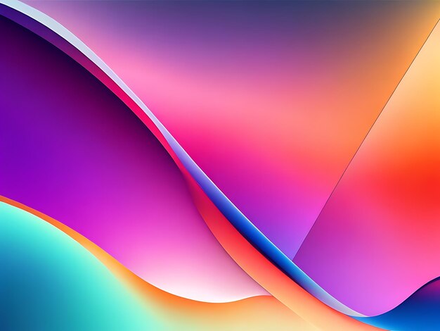 Gradient glassmorphism background