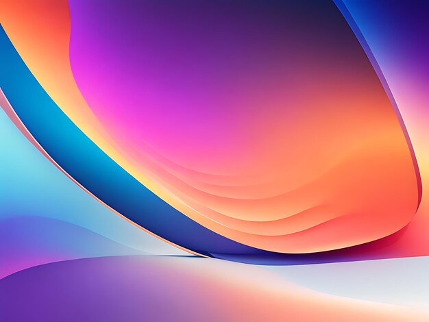 Gradient glassmorphism background