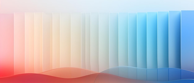 Gradient glassmorphism wallpaper