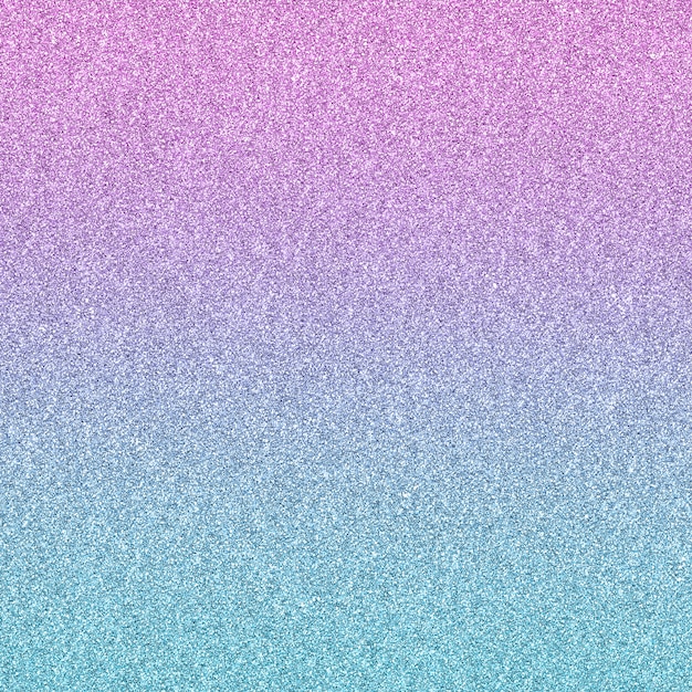 Gradient glitter background with rough texture