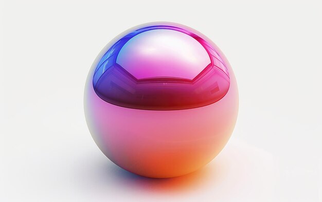 Photo gradient globe