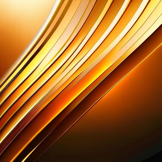 Gradient golden linear background and gold texture background