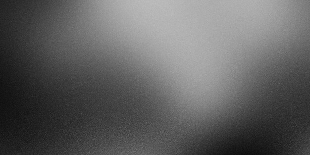 Gradient grainy background white illuminated spots on black noise texture effect