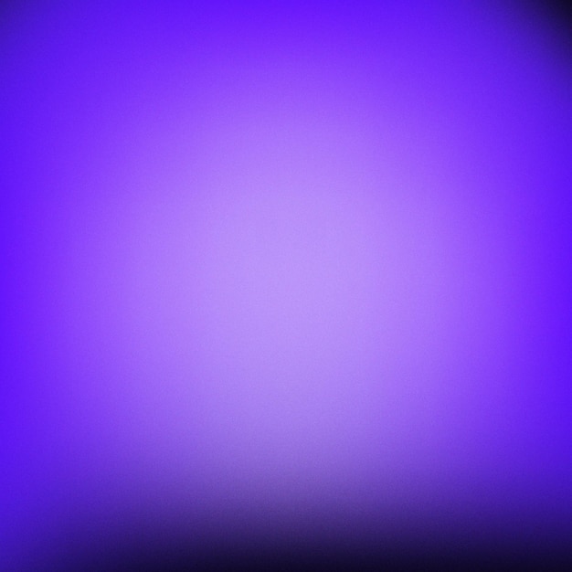 Photo gradient grainy purple color background