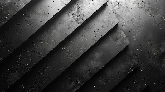 Gradient gray abstract background