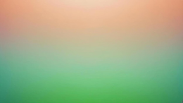 Gradient green background square backdrop illustration with copy space