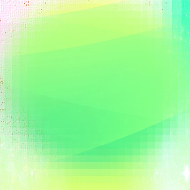 Gradient green design square backgrouind