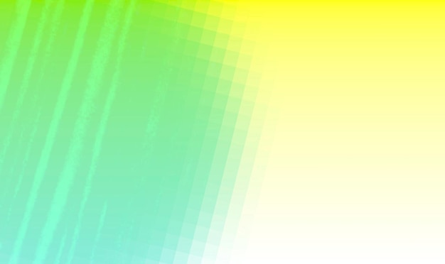 Gradient green yellow Background